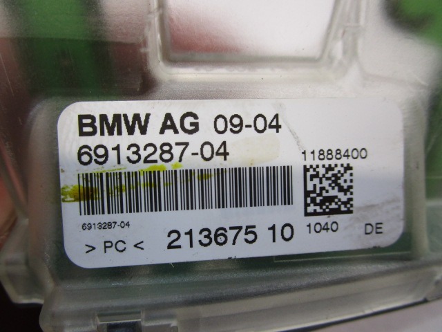ANTENE OEM N. 6913287-04 ORIGINAL REZERVNI DEL BMW SERIE 5 E60 E61 (2003 - 2010) DIESEL LETNIK 2005