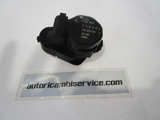 MOTORCEK OGREVANJA OEM N. 69303059 ORIGINAL REZERVNI DEL BMW SERIE 5 E60 E61 (2003 - 2010) DIESEL LETNIK 2005