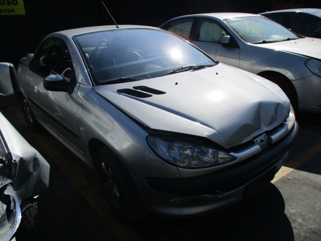 PEUGEOT 206 CC 1.6 B 80KW 5M 3P (2001) RICAMBI IN MAGAZZINO