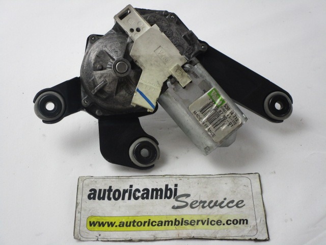 MOTORCEK ZADNJEGA BRISALCA OEM N. 53014712 ORIGINAL REZERVNI DEL CITROEN C3 / PLURIEL MK1 (2002 - 09/2005) DIESEL LETNIK 2005