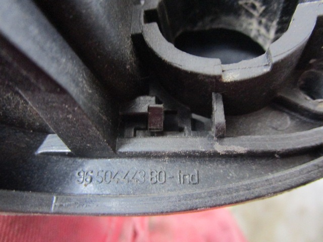 ZUNANJA KLJUKA SPREDNJA DESNA VRATA OEM N. 9650444380 ORIGINAL REZERVNI DEL CITROEN C3 / PLURIEL MK1 (2002 - 09/2005) DIESEL LETNIK 2005