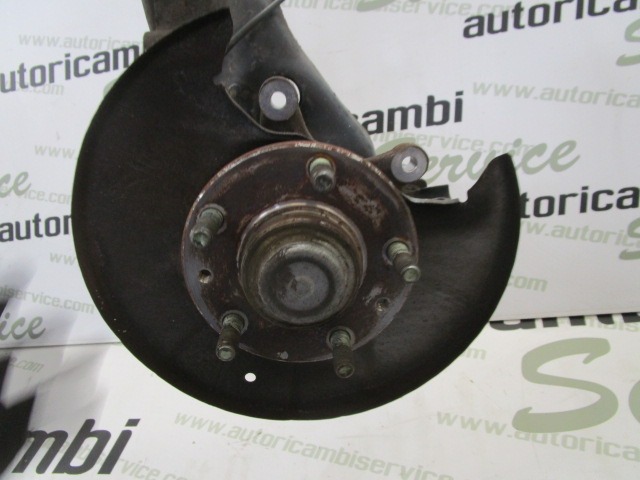 ZADNJI LEVI NOSILEC KOLES/PESTO OEM N. GP9A33060A ORIGINAL REZERVNI DEL MAZDA 6 GG GY (2003-2008) DIESEL LETNIK 2007