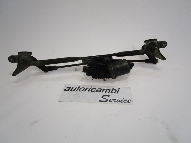 MOTORCEK PREDNJIH BRISALCEV OEM N. 159300-0640 ORIGINAL REZERVNI DEL MAZDA 6 GG GY (2003-2008) DIESEL LETNIK 2007