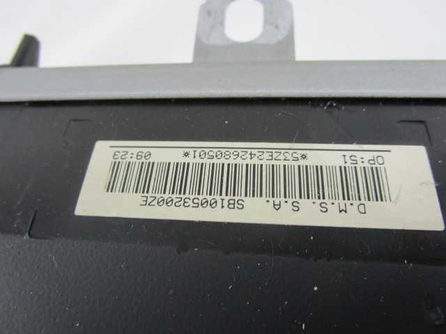 KIT AIRBAG KOMPLET OEM N. 16336 KIT AIRBAG COMPLETO ORIGINAL REZERVNI DEL CITROEN C3 / PLURIEL MK1 (2002 - 09/2005) DIESEL LETNIK 2005