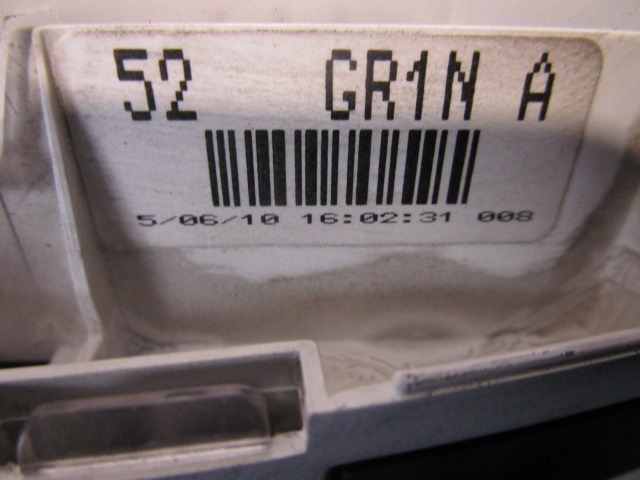 KILOMETER STEVEC OEM N. 52GR1NA ORIGINAL REZERVNI DEL MAZDA 6 GG GY (2003-2008) DIESEL LETNIK 2007