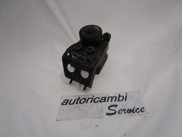 ABS AGREGAT S PUMPO OEM N. 6N0614117E ORIGINAL REZERVNI DEL VOLKSWAGEN LUPO 6X1 6E1 (04/1999 - 05/2005) BENZINA LETNIK 1999