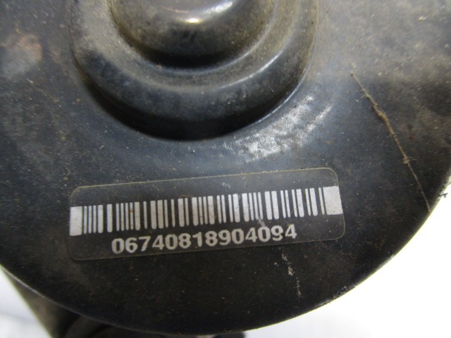 ABS AGREGAT S PUMPO OEM N. 6N0614117E ORIGINAL REZERVNI DEL VOLKSWAGEN LUPO 6X1 6E1 (04/1999 - 05/2005) BENZINA LETNIK 1999