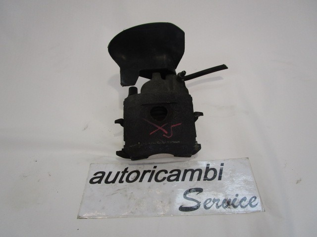 SPREDNJE LEVE ZAVORNE CELJUSTI  OEM N. 6N0615123B ORIGINAL REZERVNI DEL VOLKSWAGEN LUPO 6X1 6E1 (04/1999 - 05/2005) BENZINA LETNIK 1999