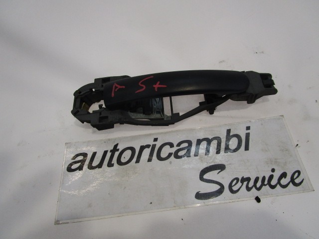 ZUNANJA KLJUKA SPREDNJA LEVA VRATA OEM N. 3B0837207CGRU ORIGINAL REZERVNI DEL VOLKSWAGEN LUPO 6X1 6E1 (04/1999 - 05/2005) BENZINA LETNIK 1999