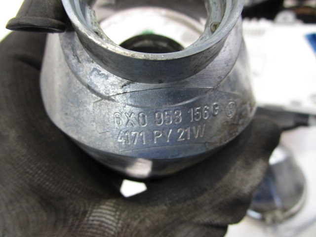 SPREDNJI INDIKATOR OEM N. 6X0953156 ORIGINAL REZERVNI DEL VOLKSWAGEN LUPO 6X1 6E1 (04/1999 - 05/2005) BENZINA LETNIK 1999