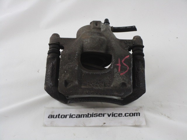 SPREDNJE LEVE ZAVORNE CELJUSTI  OEM N. 477500H010 ORIGINAL REZERVNI DEL TOYOTA AYGO B1 (2005 - 2009) BENZINA LETNIK 2008