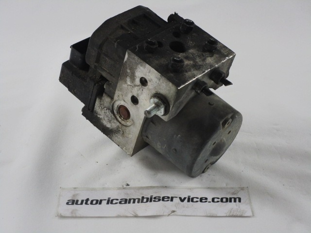 ABS AGREGAT S PUMPO OEM N. 130108084 ORIGINAL REZERVNI DEL OPEL MERIVA A X03 (2003 - 2006) DIESEL LETNIK 2004