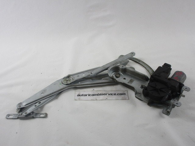 MEHANIZEM DVIGA SPREDNJIH STEKEL  OEM N. 93389552 ORIGINAL REZERVNI DEL OPEL MERIVA A X03 (2003 - 2006) DIESEL LETNIK 2004