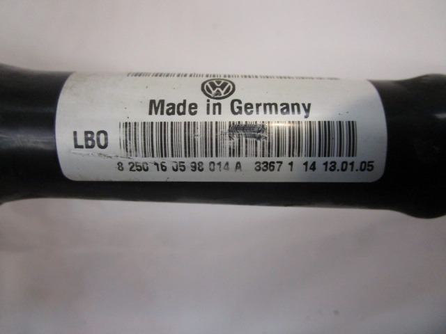 LEVA SPREDNJA POGONSKA GRED  OEM N. 7L6407271D ORIGINAL REZERVNI DEL VOLKSWAGEN TOUAREG 7LA 7L6 7L7 MK1 (2002 - 2007)DIESEL LETNIK 2005