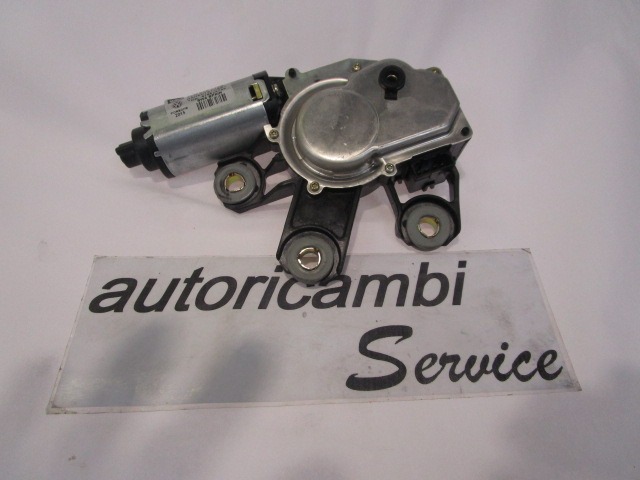 MOTORCEK ZADNJEGA BRISALCA OEM N. 7L0955712B 404761B ORIGINAL REZERVNI DEL VOLKSWAGEN TOUAREG 7LA 7L6 7L7 MK1 (2002 - 2007)DIESEL LETNIK 2005