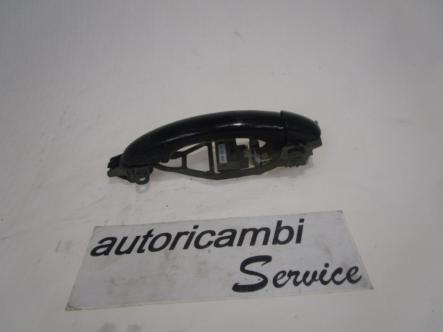 ZUNANJA KLJUKA ZADNJA LEVA VRATA OEM N. 7L0839885A ORIGINAL REZERVNI DEL VOLKSWAGEN TOUAREG 7LA 7L6 7L7 MK1 (2002 - 2007)DIESEL LETNIK 2005