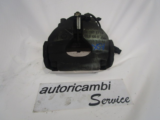 SPREDNJE LEVE ZAVORNE CELJUSTI  OEM N. 7L6615149A ORIGINAL REZERVNI DEL VOLKSWAGEN TOUAREG 7LA 7L6 7L7 MK1 (2002 - 2007)DIESEL LETNIK 2005