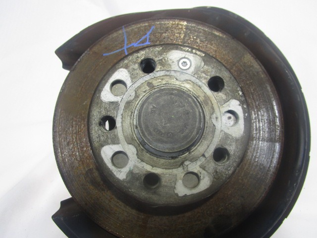 KOLESNI NOSILEC ZADAJ DESNO / POGON PRIROBNICO PESTA OEM N. 1K0505436AB ORIGINAL REZERVNI DEL AUDI A3 MK2 8P 8PA 8P1 (2003 - 2008)DIESEL LETNIK 2006