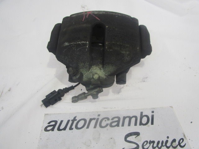 SPREDNJE LEVE ZAVORNE CELJUSTI  OEM N. 1K0615123E ORIGINAL REZERVNI DEL AUDI A3 MK2 8P 8PA 8P1 (2003 - 2008)DIESEL LETNIK 2006