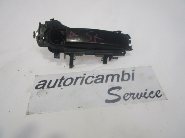 ZUNANJA KLJUKA SPREDNJA LEVA VRATA OEM N. 8E1837207 ORIGINAL REZERVNI DEL AUDI A3 MK2 8P 8PA 8P1 (2003 - 2008)DIESEL LETNIK 2006