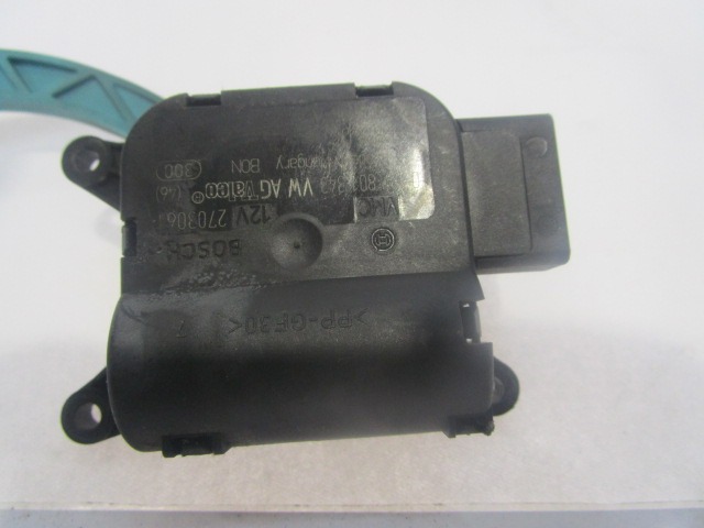 MOTORCEK OGREVANJA OEM N. 132801343 ORIGINAL REZERVNI DEL AUDI A3 MK2 8P 8PA 8P1 (2003 - 2008)DIESEL LETNIK 2006