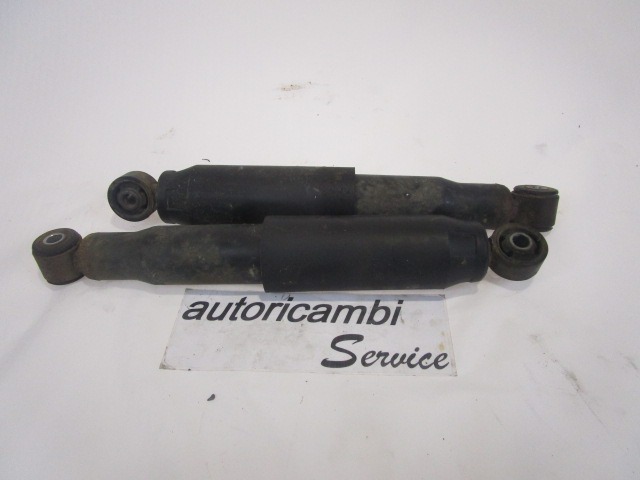 ZADNJI AMORTIZERJI OEM N. 51756418 ORIGINAL REZERVNI DEL FIAT DOBLO 223 MK1 R (2005 - 2009) DIESEL LETNIK 2009