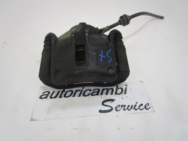 SPREDNJE LEVE ZAVORNE CELJUSTI  OEM N. 7701207685 ORIGINAL REZERVNI DEL RENAULT SCENIC/GRAND SCENIC JM0/1 MK2 (2003 - 2009) DIESEL LETNIK 2004