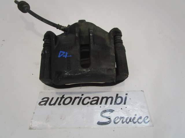 SPREDNJE DESNE ZAVORNE CELJUSTI  OEM N. 7701207686 ORIGINAL REZERVNI DEL RENAULT SCENIC/GRAND SCENIC JM0/1 MK2 (2003 - 2009) DIESEL LETNIK 2004