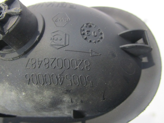 NOTRANJA KLJUKA  OEM N. 8200028487 ORIGINAL REZERVNI DEL RENAULT SCENIC/GRAND SCENIC JM0/1 MK2 (2003 - 2009) DIESEL LETNIK 2004