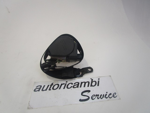 VARNOSTNI PAS OEM N. 72118202591 ORIGINAL REZERVNI DEL BMW SERIE 3 E46 BER/SW/COUPE/CABRIO (1998 - 2002) DIESEL LETNIK 2001