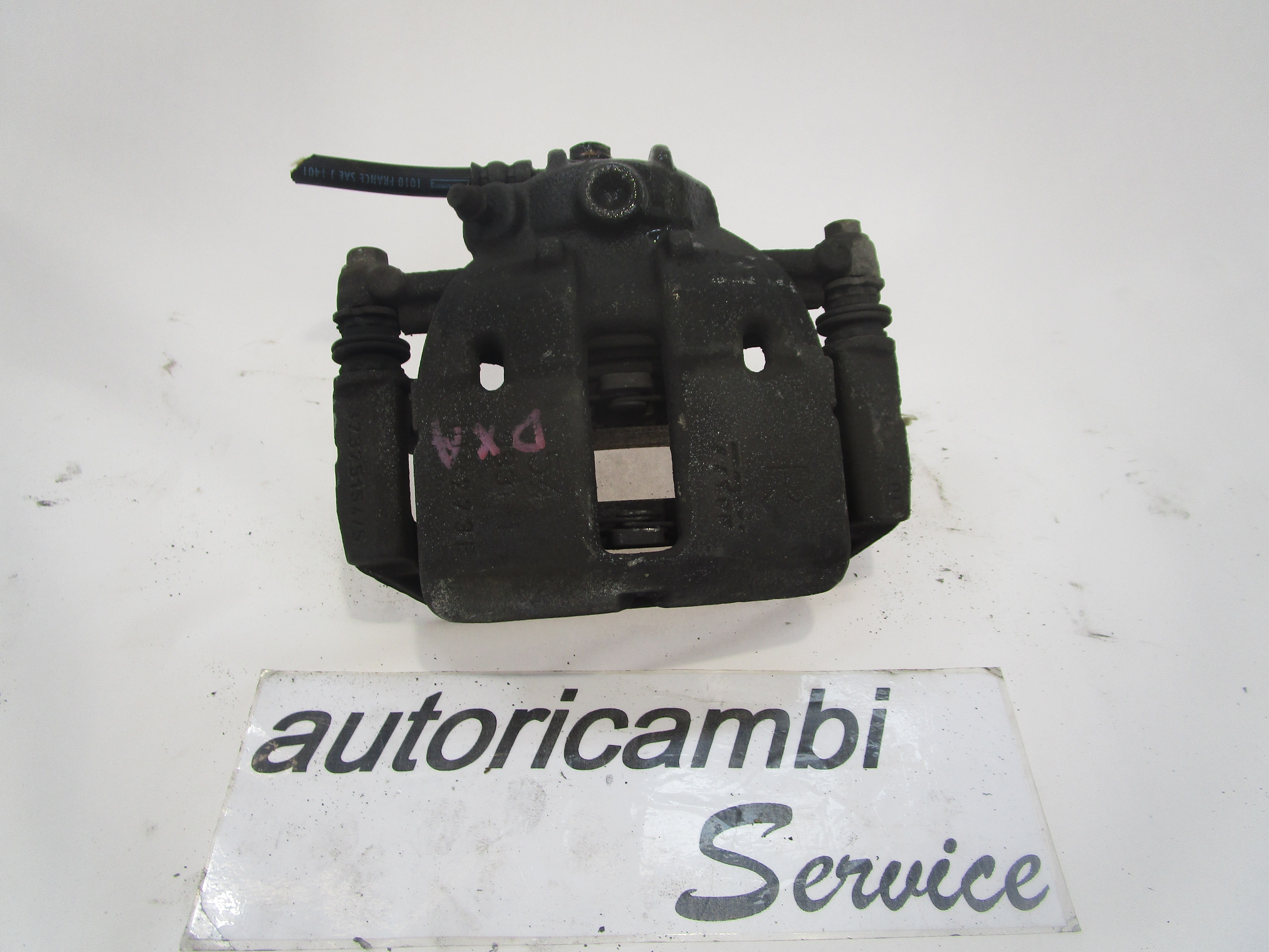 SPREDNJE DESNE ZAVORNE CELJUSTI  OEM N. 4544200601 ORIGINAL REZERVNI DEL SMART FORFOUR 454 MK1 (2004 - 2006) DIESEL LETNIK 2005