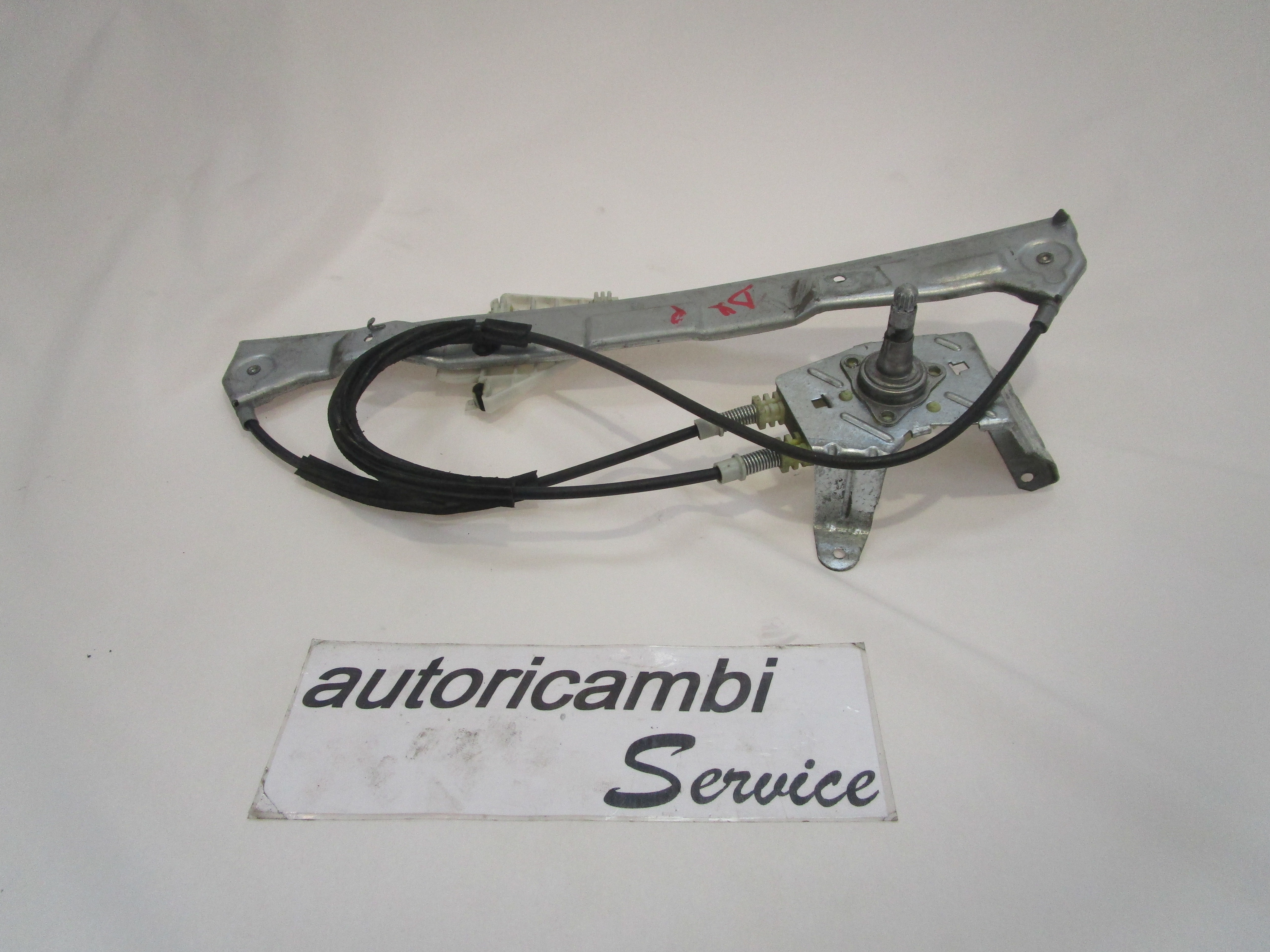 ROCNI SISTEM ZA DVIGOVANJE ZADNJEGA STEKLA  OEM N. 4547300646 ORIGINAL REZERVNI DEL SMART FORFOUR 454 MK1 (2004 - 2006) DIESEL LETNIK 2005