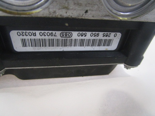 ABS AGREGAT S PUMPO OEM N. 265235106 ORIGINAL REZERVNI DEL PEUGEOT 308 4A 4B 4C 4E 4H MK1 BER/SW/CC (2007 - 2013) DIESEL LETNIK 2008