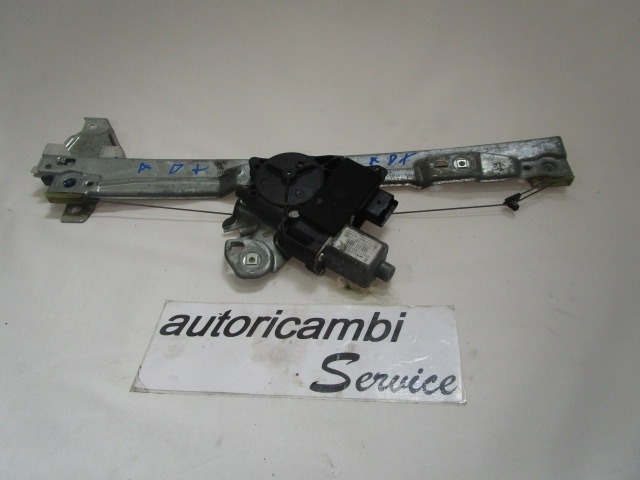 MEHANIZEM DVIGA SPREDNJIH STEKEL  OEM N. 9657247580 ORIGINAL REZERVNI DEL PEUGEOT 308 4A 4B 4C 4E 4H MK1 BER/SW/CC (2007 - 2013) DIESEL LETNIK 2008