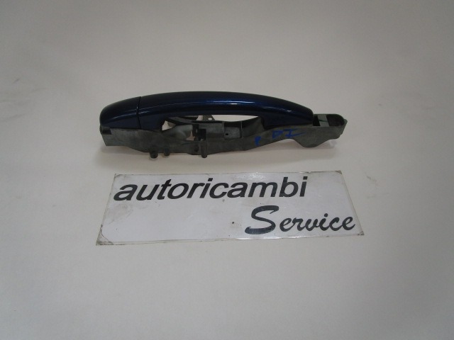 ZUNANJA KLJUKA ZADNJA DESNA VRATA OEM N. 9101GH ORIGINAL REZERVNI DEL PEUGEOT 308 4A 4B 4C 4E 4H MK1 BER/SW/CC (2007 - 2013) DIESEL LETNIK 2008