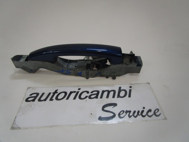 ZUNANJA KLJUKA SPREDNJA LEVA VRATA OEM N. 9101GF ORIGINAL REZERVNI DEL PEUGEOT 308 4A 4B 4C 4E 4H MK1 BER/SW/CC (2007 - 2013) DIESEL LETNIK 2008