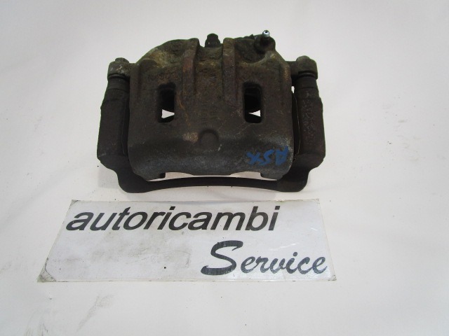 SPREDNJE LEVE ZAVORNE CELJUSTI  OEM N. 5,81103E+105 ORIGINAL REZERVNI DEL KIA SORENTO JC MK1 (2002 - 2009) DIESEL LETNIK 2003