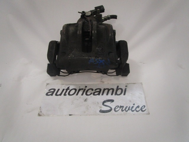 SPREDNJE LEVE ZAVORNE CELJUSTI  OEM N. 9948203 ORIGINAL REZERVNI DEL ALFA ROMEO 166 936 (1998 - 2003) DIESEL LETNIK 2001