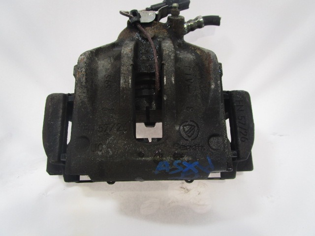 SPREDNJE LEVE ZAVORNE CELJUSTI  OEM N. 9948203 ORIGINAL REZERVNI DEL ALFA ROMEO 166 936 (1998 - 2003) DIESEL LETNIK 2001