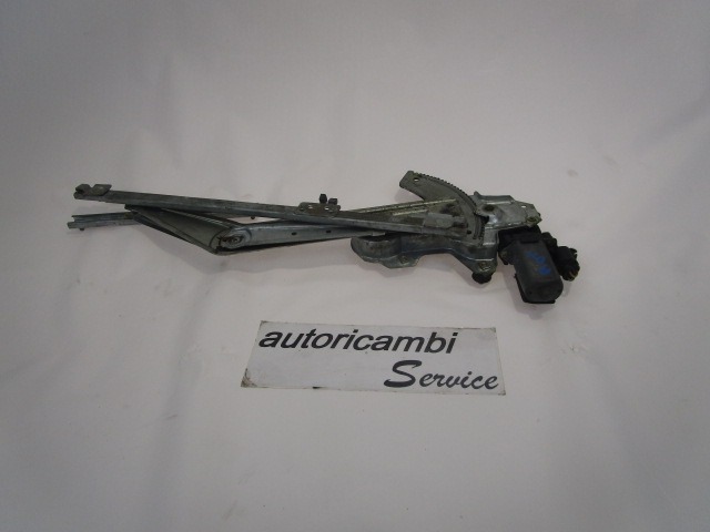 MEHANIZEM DVIGA SPREDNJIH STEKEL  OEM N. 60621438 ORIGINAL REZERVNI DEL ALFA ROMEO 166 936 (1998 - 2003) DIESEL LETNIK 2001