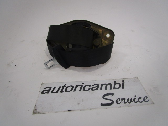 VARNOSTNI PAS OEM N. 156017439 ORIGINAL REZERVNI DEL ALFA ROMEO 166 936 (1998 - 2003) DIESEL LETNIK 2001