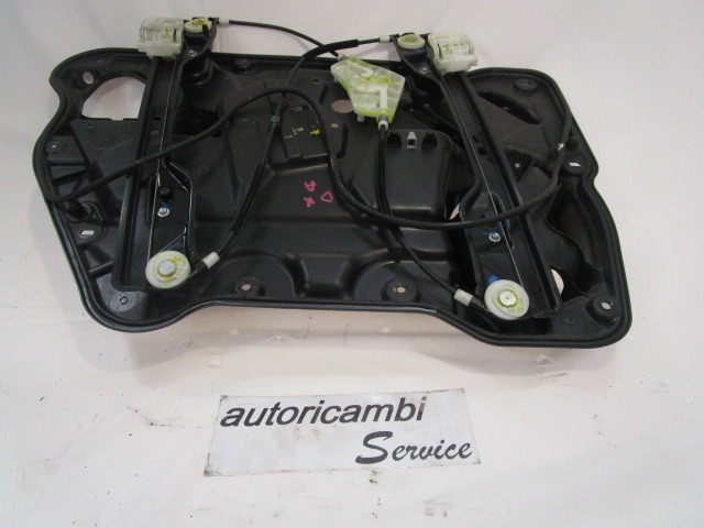 MEHANIZEM VETROBRANSKEGA STEKLA PREDNJIH VRAT OEM N. 963201-103 05091019AB ORIGINAL REZERVNI DEL DODGE JOURNEY (2008 - 2011) DIESEL LETNIK 2008