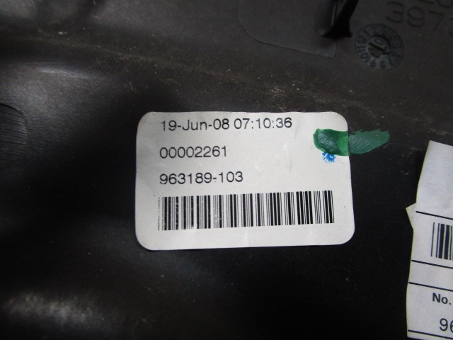 MEHANIZEM VETROBRANSKEGA STEKLA PREDNJIH VRAT OEM N. 963189-103 05091019AB ORIGINAL REZERVNI DEL DODGE JOURNEY (2008 - 2011) DIESEL LETNIK 2008