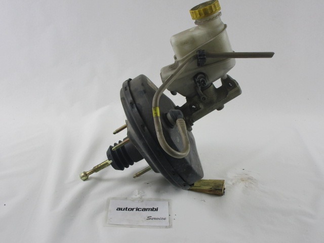 SERVO OJACEVALNIK ZAVOR S PUMPO OEM N. 514722084 ORIGINAL REZERVNI DEL FIAT PUNTO 188 MK2 R (2003 - 2011) DIESEL LETNIK 2005