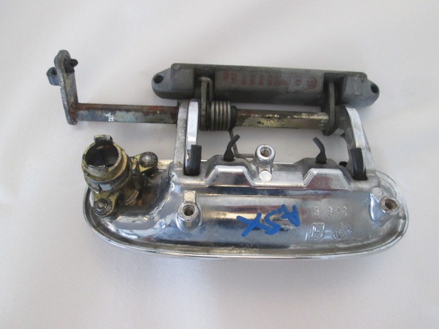 ZUNANJA KLJUKA SPREDNJA LEVA VRATA OEM N. 60609553 ORIGINAL REZERVNI DEL ALFA ROMEO 166 936 (1998 - 2003) DIESEL LETNIK 2001