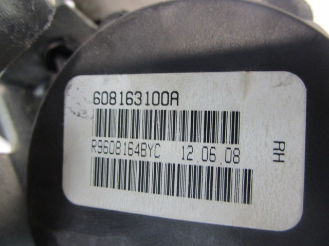 VARNOSTNI PAS OEM N. 608163100A ORIGINAL REZERVNI DEL DODGE JOURNEY (2008 - 2011) DIESEL LETNIK 2008