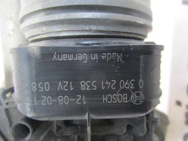 MOTORCEK PREDNJIH BRISALCEV OEM N. 390241538 ORIGINAL REZERVNI DEL OPEL ASTRA H A04 L48,L08,L35,L67 5P/3P/SW (2004 - 2007) DIESEL LETNIK 2005