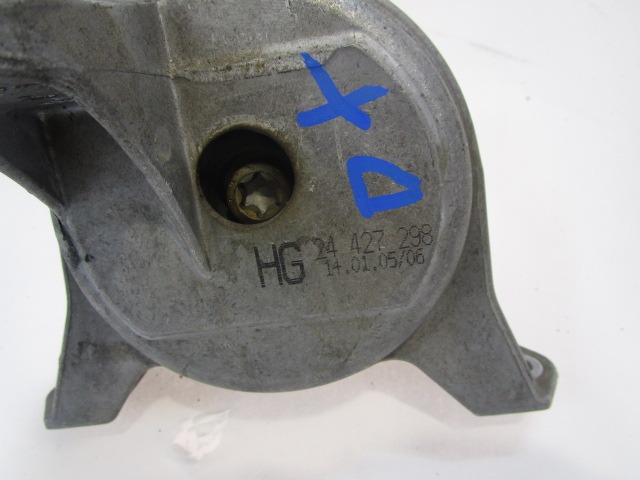 NOSILCI MOTORJA/DRUGO OEM N. 24427298 ORIGINAL REZERVNI DEL OPEL ASTRA H A04 L48,L08,L35,L67 5P/3P/SW (2004 - 2007) DIESEL LETNIK 2005