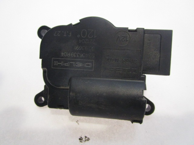 MOTORCEK OGREVANJA OEM N. 52406339 ORIGINAL REZERVNI DEL OPEL ASTRA H A04 L48,L08,L35,L67 5P/3P/SW (2004 - 2007) DIESEL LETNIK 2005