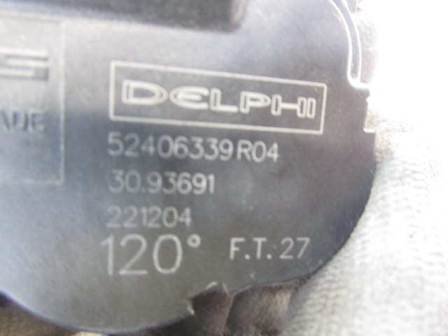 MOTORCEK OGREVANJA OEM N. 52406339 ORIGINAL REZERVNI DEL OPEL ASTRA H A04 L48,L08,L35,L67 5P/3P/SW (2004 - 2007) DIESEL LETNIK 2005